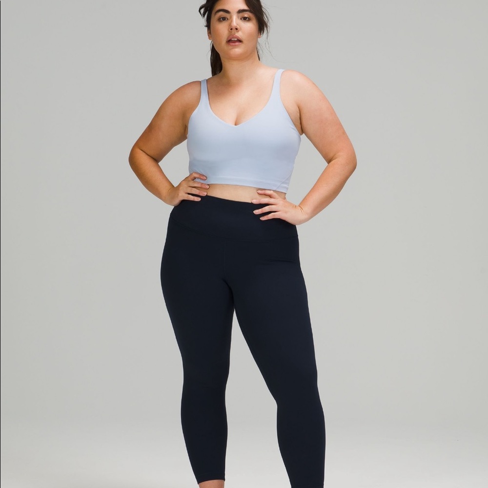 NWT Lululemon Align Tank in Blue Linen size 6